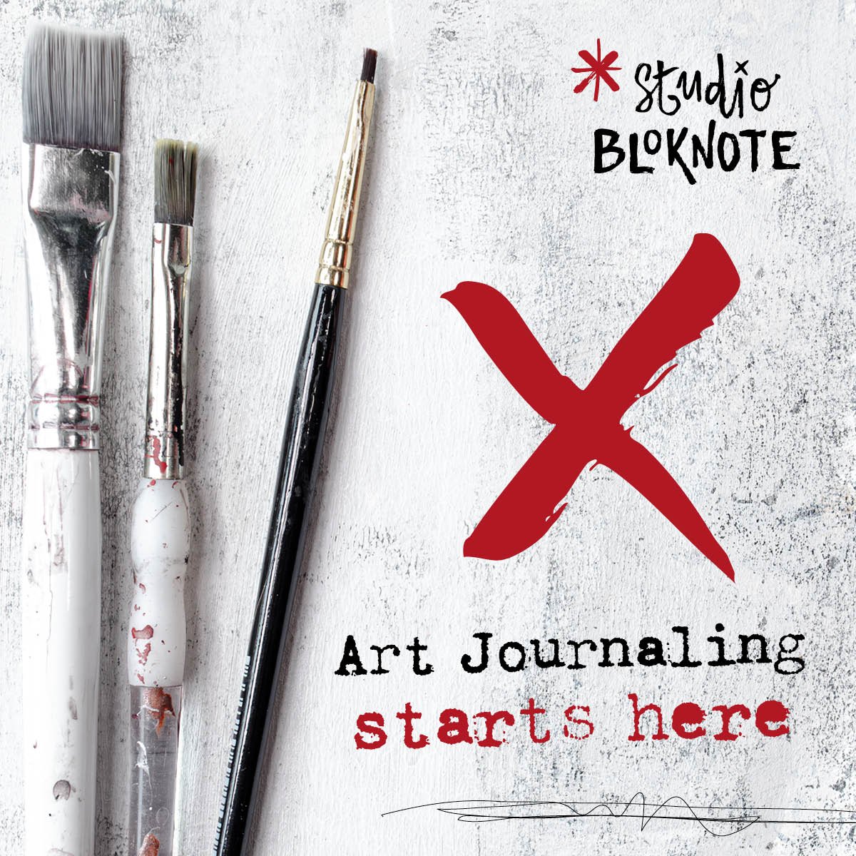 The Art Journal Starter Class